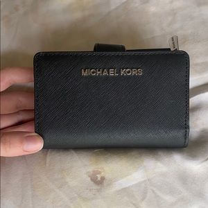 Black Michael Kors Wallet